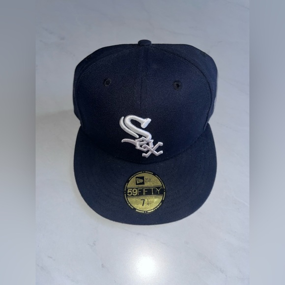 Navy blue - Red Sox Fitted cap - Picture 1 of 5